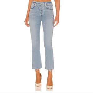 Citizens Of Humanity Isola Boot Crop Jean Size 25